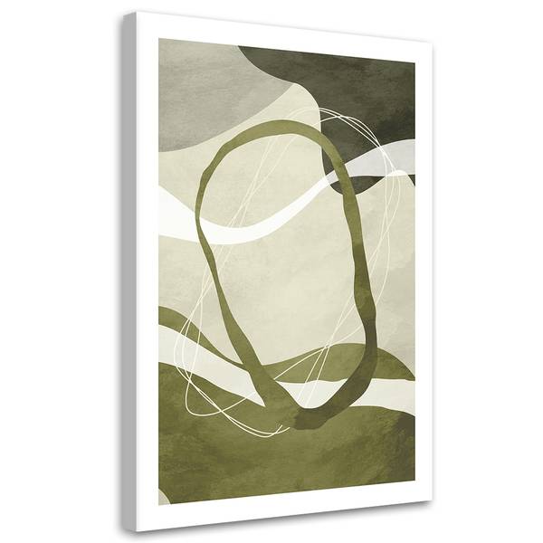 Wandbild abstraktion im boho-stil 70 x 100 cm