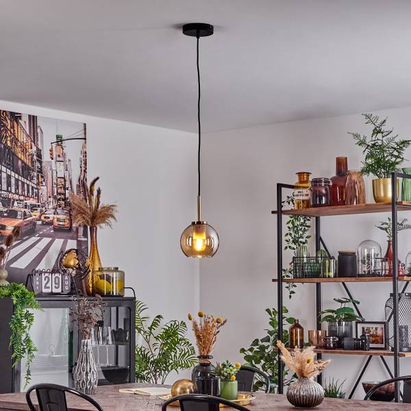 Deckenleuchte Cesaro Orange - Metall - 80 x 140 x 80 cm