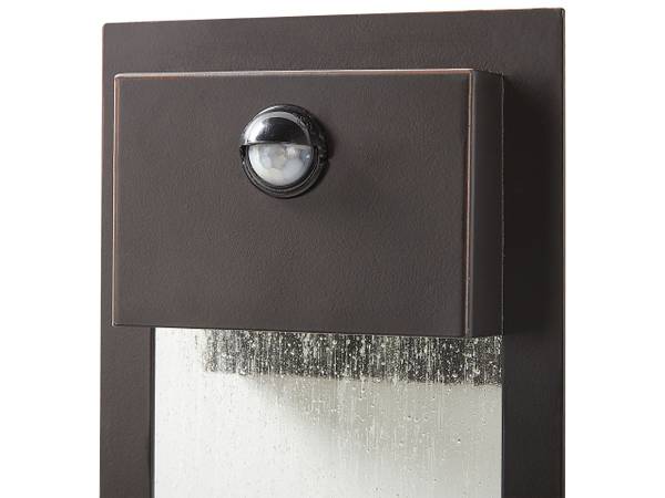 Wandleuchte für den Aussenbereich ELLIOT Schwarz - Metall - 16 x 33 x 7 cm