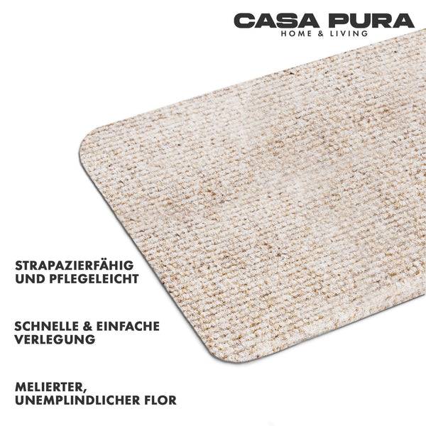 Stufenmatte Leipzig ohne Lippe Beige