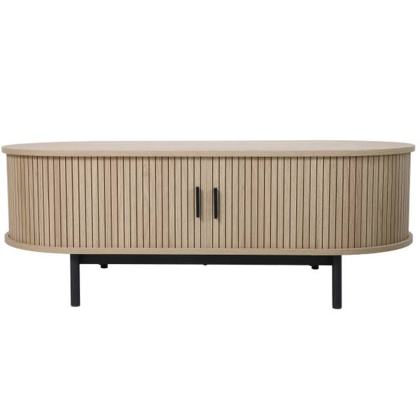 Couchtisch Louna Beige - Eiche - 55 x 42 x 120 cm