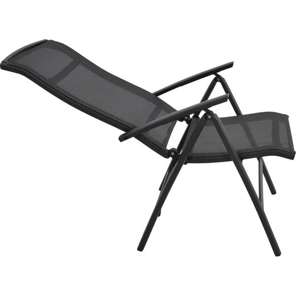 Bistro-Sessel LOTIS Grau - Metall - 65 x 17 x 61 cm