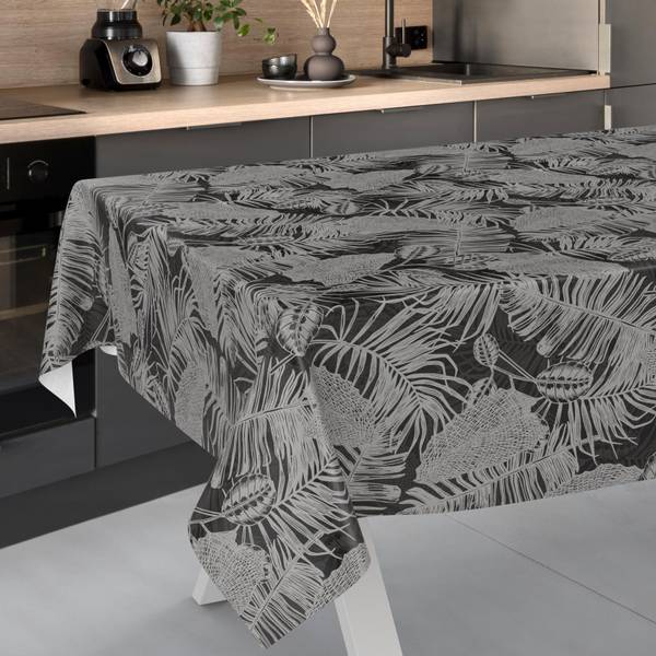 Wachstischdecke Dark-Tropika E 140 x 160 cm