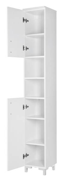 Hochschrank Atlanta II Weiß