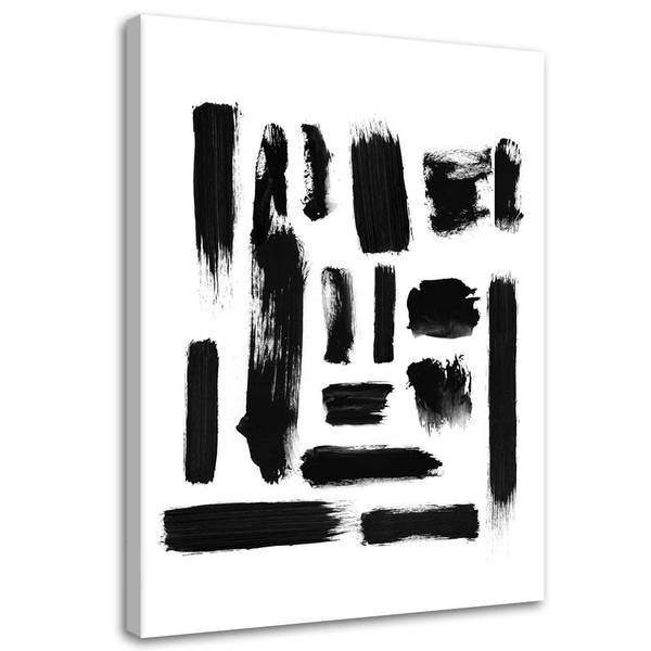 Canvas schilderij doolhof 60 x 90 cm