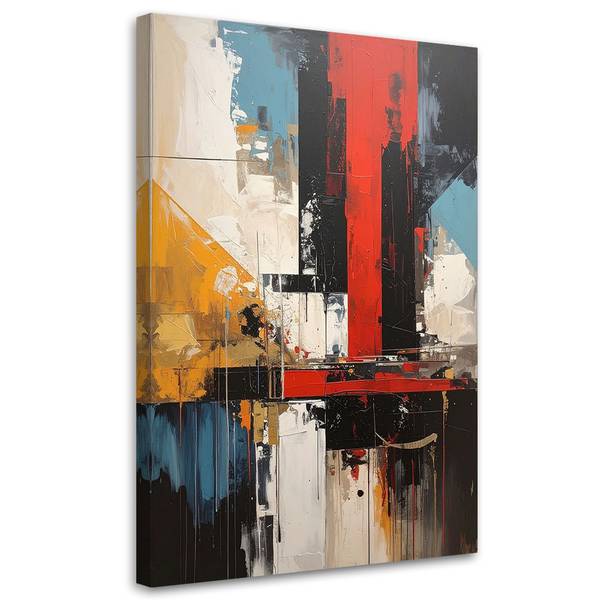 Wandbild Abstrakte Motive 40 x 60 cm