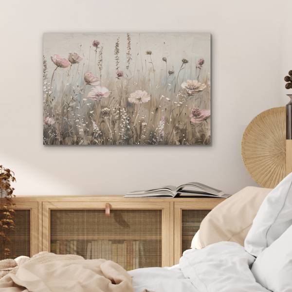 AKUSTIKPANEELE Blumen 70 x 50 cm