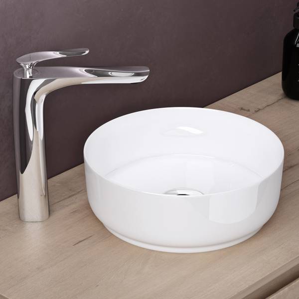 Waschbecken 203 Weiß - 31 x 11 x 31 cm