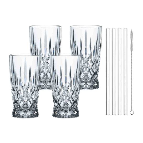 Latte Macchiato Set Noblesse 8er Set Glas - 1 x 1 x 1 cm