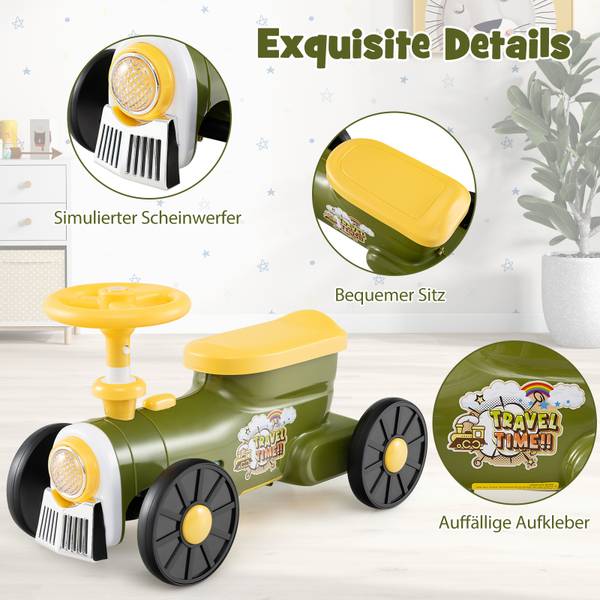 Rutschauto FC32579 Grün