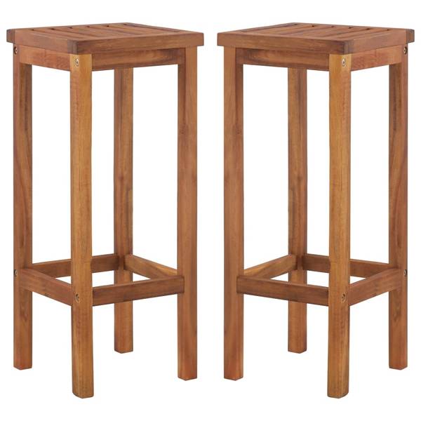 Gartenbar-Set 3004580 (7-teilig) Braun - Akazie - 70 x 105 x 150 cm