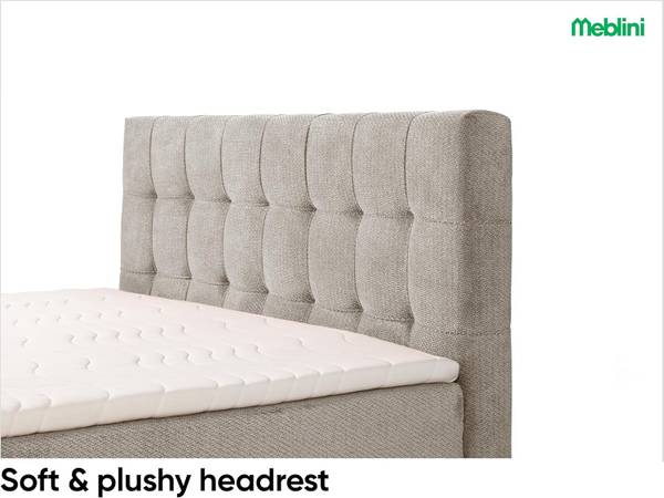 Boxspringbett IGA Beige