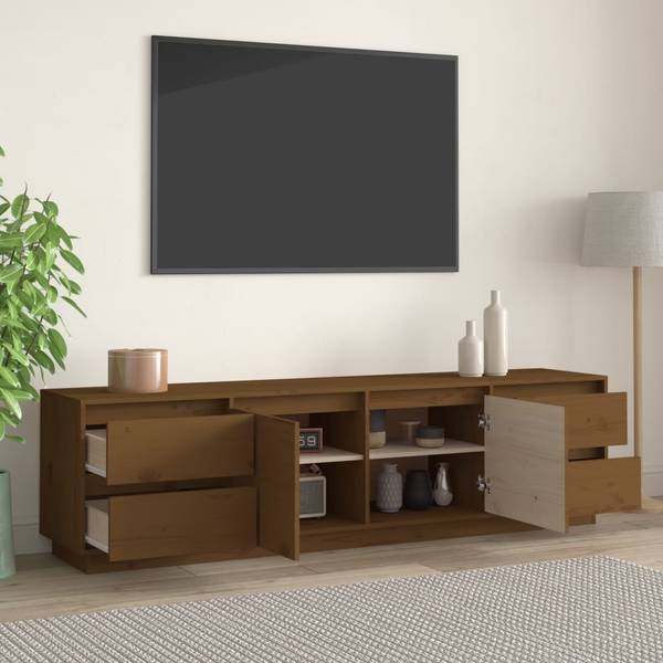 TV-Schrank 3017805 Pinie Honig Dekor