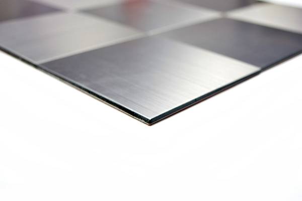 Mosaikfliesen 200-22M100 Selbstklebend Metall - 31 x 31 x 31 cm