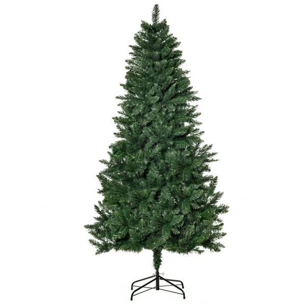 Weihnachtsbaum 830-354V03 Grün - Kunststoff - 90 x 180 x 90 cm