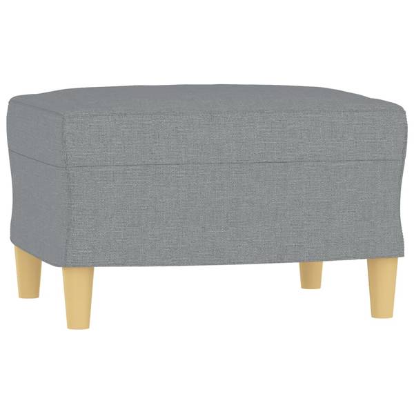 Sofagarnitur 3032141-4 (3-teilig) Hellgrau