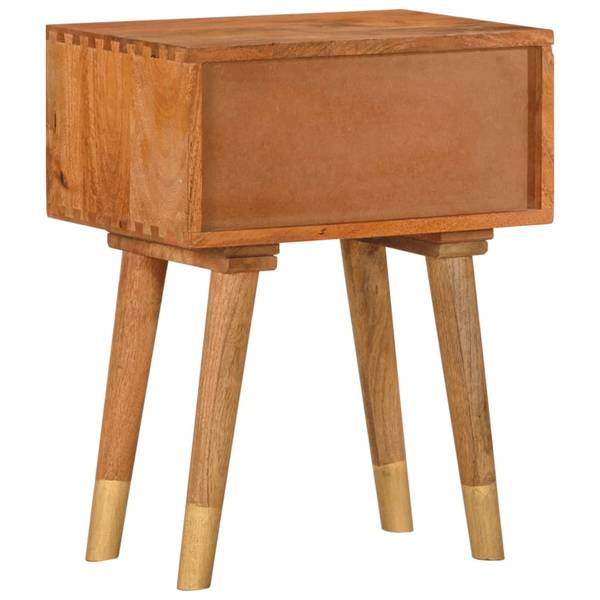 Beistellschrank 285853 Braun - Mango - 43 x 58 x 30 cm