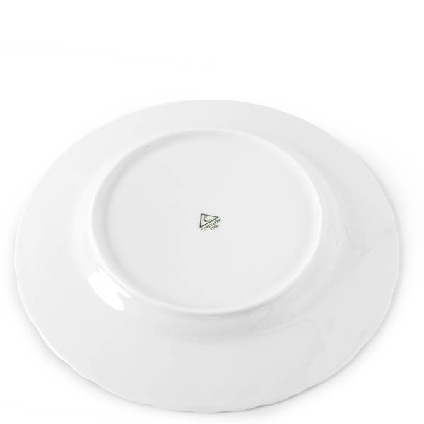 Kaffeeservice ROCOCO MARIA 18-tlg Weiß - Porzellan