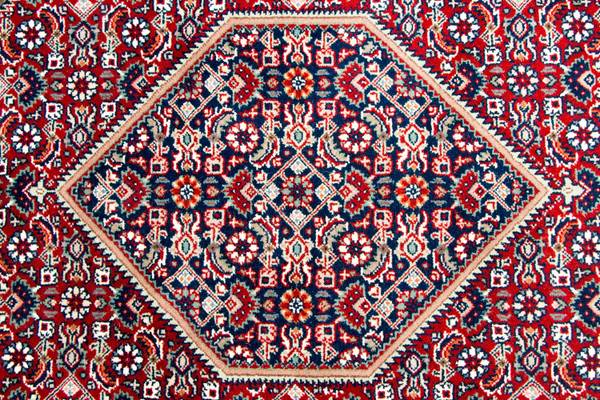 Orientteppich Oriental Beige - Wolle - 250 x 1 x 351 cm