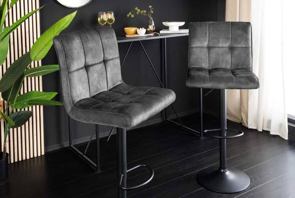 Barhocker MODENA Grau