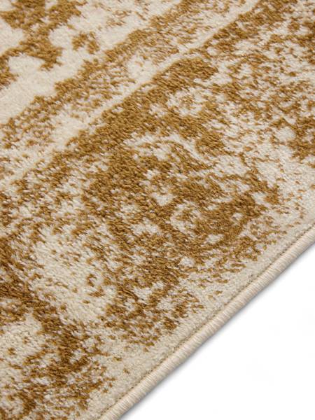 Teppich Suki Creme - Gelb - 160 x 230 cm