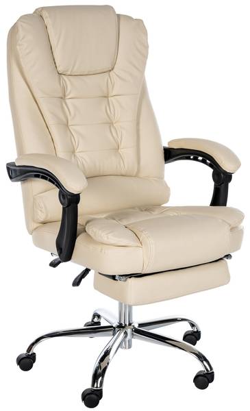 Chefsessel Oxygen Cremeweiß