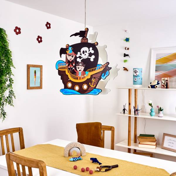 Pendelleuchte Roncolongo Metall - 13 x 107 x 43 cm