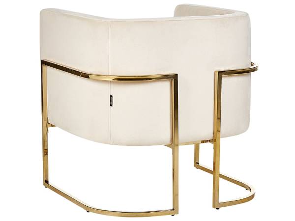 Sessel SIRKKA Beige - Gold