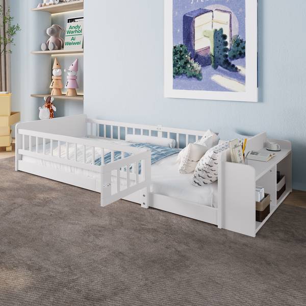 Kinderbed LucyWoody Ⅰ 95 x 223 cm