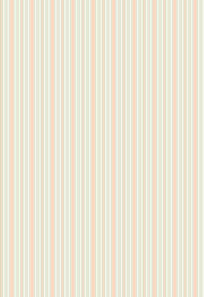Tapete mit Streifen Lilou Pink - Papier - 192 x 280 x 192 cm