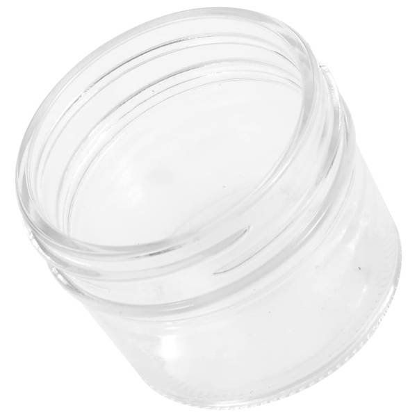 Weckpot 297310 Set van 4 zilver - glas - 7 x 6 x 7 cm