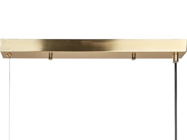 Pendelleuchten BAYAS Metall - 100 x 127 x 4 cm