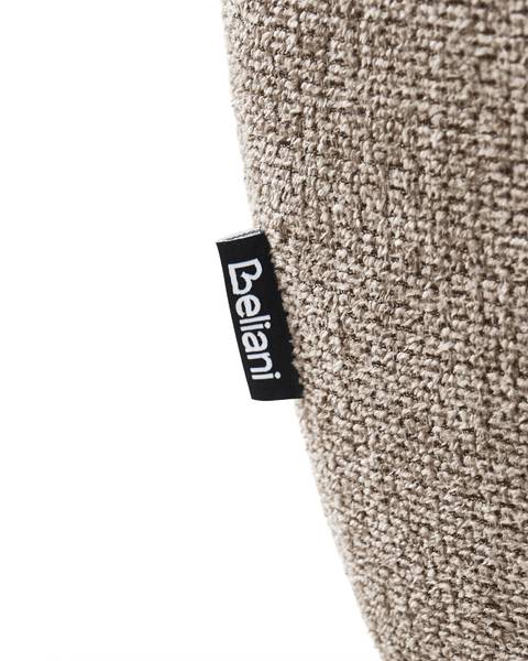 Sessel NESS Beige - Schwarz - Grau - Textil - 114 x 69 x 89 cm