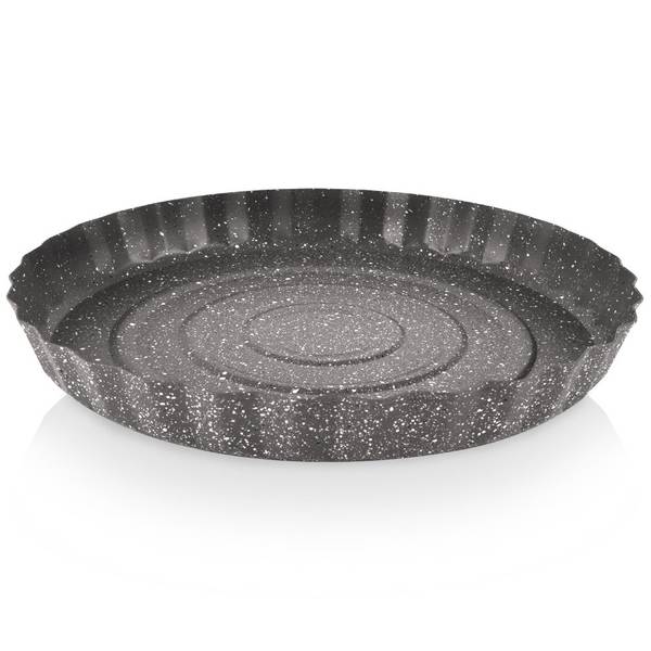 Tarteform 120014 Grau - Metall - 28 x 4 x 28 cm
