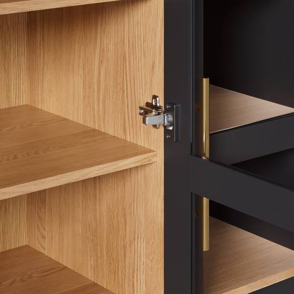 Hochschrank Astraios Ⅲ Schwarz