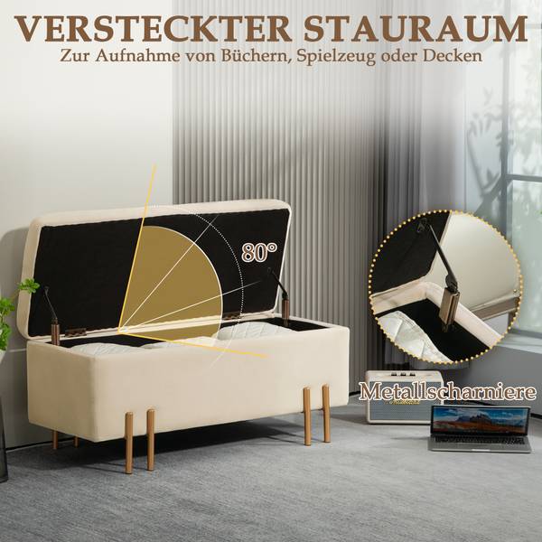 Sitzbank mit Stauraum 838-024V00BG kaufen