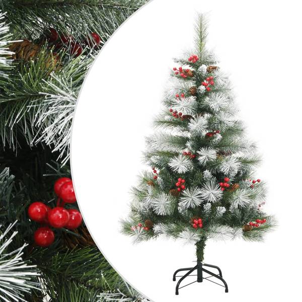 Künstlicher Weihnachtsbaum 3030662 Weiß - Polyethylen - PVC - 90 x 150 x 90 cm