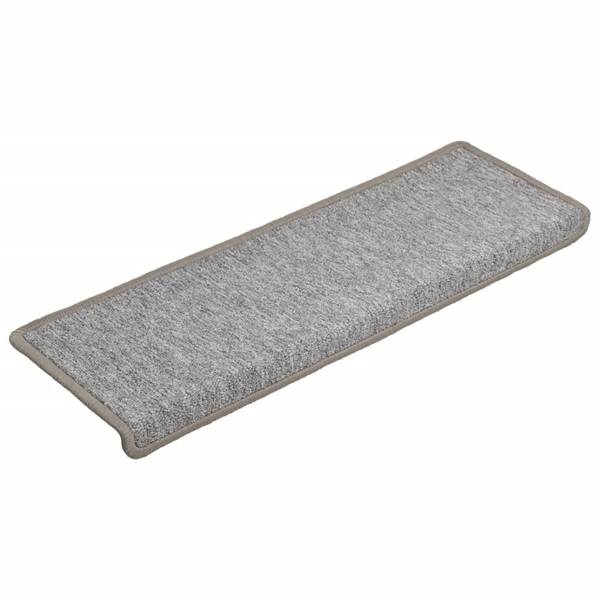 Treppenmatte 3006360 15er Set Hellgrau
