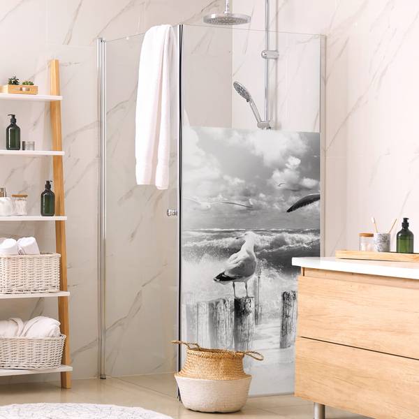 Dusch‑Sichtschutz Absolut Sylt II 70 x 200 cm