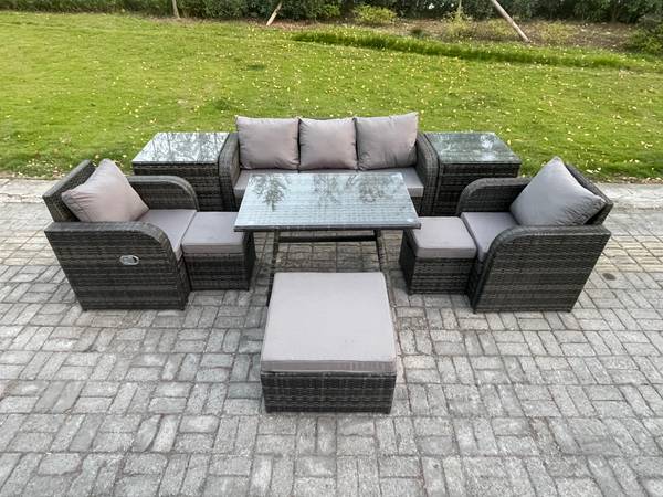 Gartenmöbel im Freien E(4-9er-Set) Anzahl Teile im Set: 9