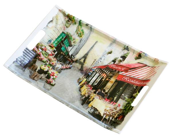 Tablett Paris 31 x 47 cm