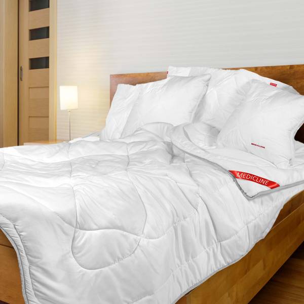 Bettenset Lios Weiß - Textil - Höhe: 220 cm