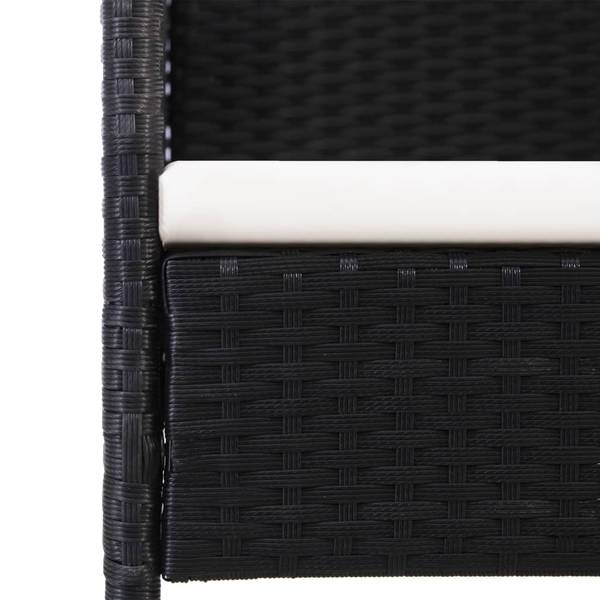 Gartenstuhl 3048864-2 (4er Set) Weiß - Stahl - 52 x 88 x 56 cm