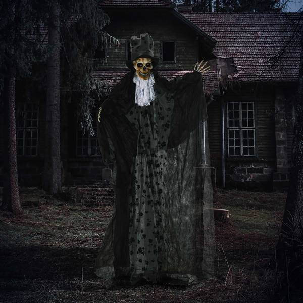 Halloween Gespenst Brä 844-522V00BK Braun - Textil - 65 x 189 x 115 cm