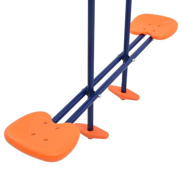 4-in-1-Schaukelset 8923 Orange - Metall - 1 x 1 x 1 cm