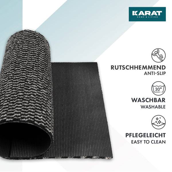 Schmutzfangmatte Melange Tiefe: 500 cm