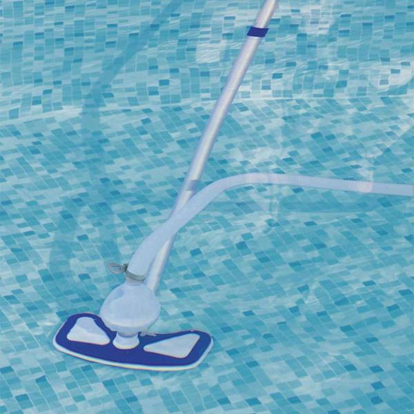 Kit de nettoyage de piscine 3202546 Blanc - Matière plastique - 1 x 1 x 1 cm