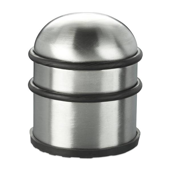 Butoir de porte acier inoxydable argenté Nombre de pièces dans le lot : 1