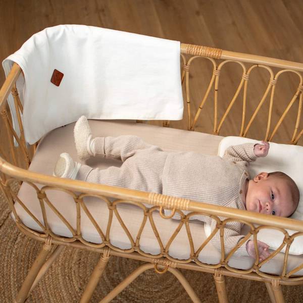 Decke Lino Beige