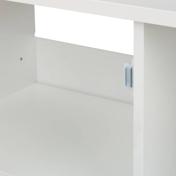 BRAUER Adore Wastafelonderkast Ondiep - 60x39x55cm - 2 Softclose Lades Greeploos 1 Sifon Uitsparing Driftwood Sw1198434